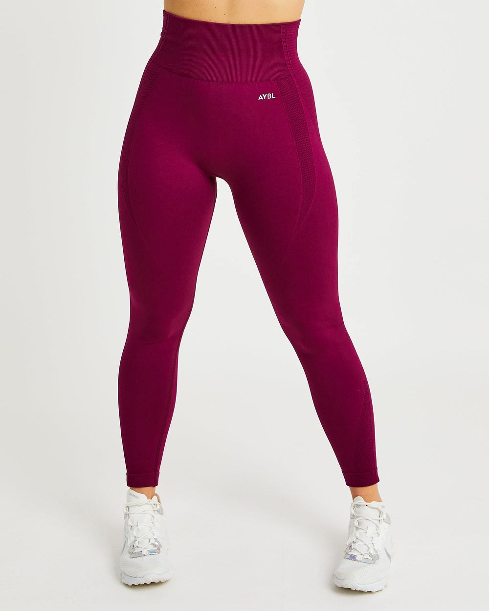 AYBL Balance V2 Seamless Leggings Lila | 640-KYATCZ