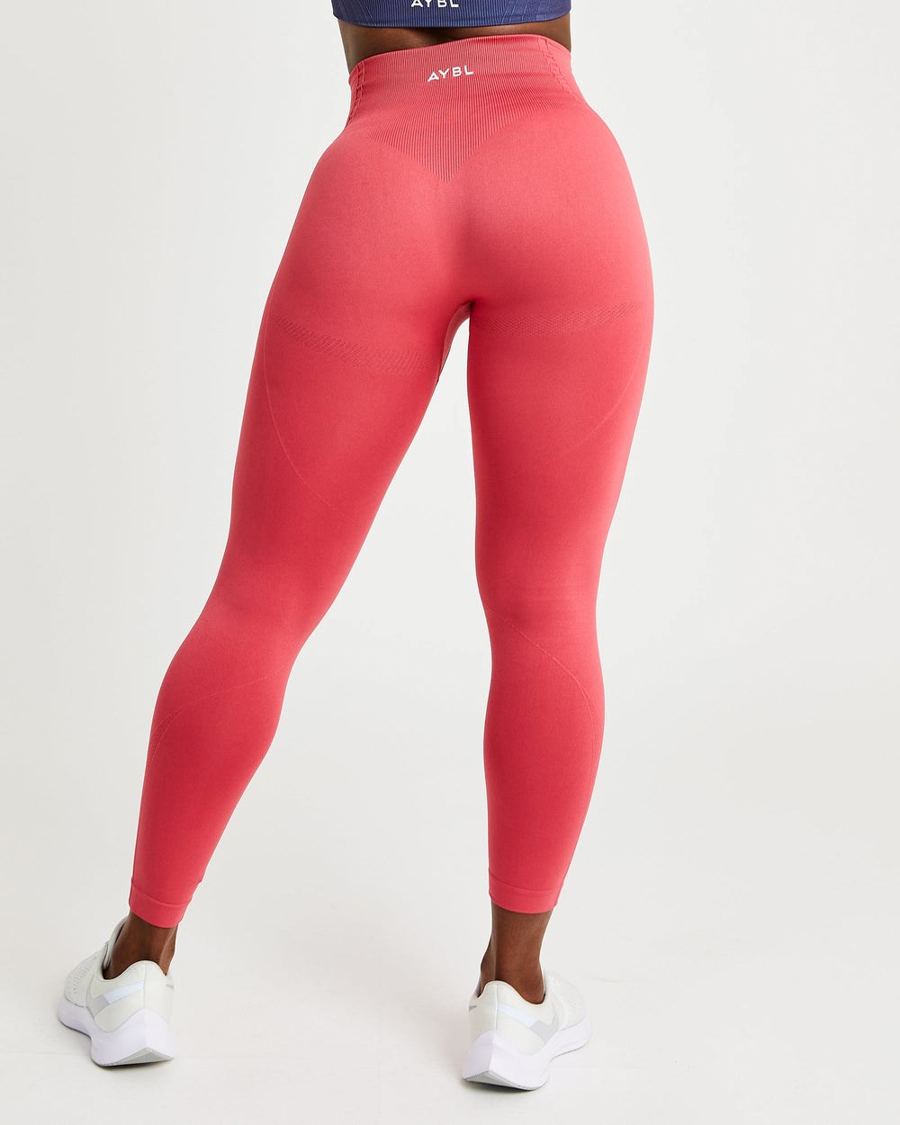 AYBL Balance V2 Seamless Leggings Rosa | 508-WNMXFP