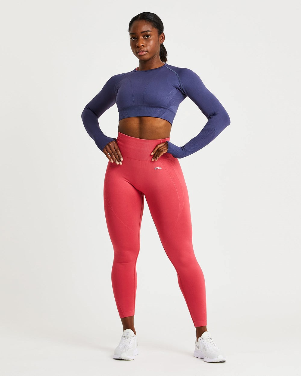 AYBL Balance V2 Seamless Leggings Rosa | 508-WNMXFP