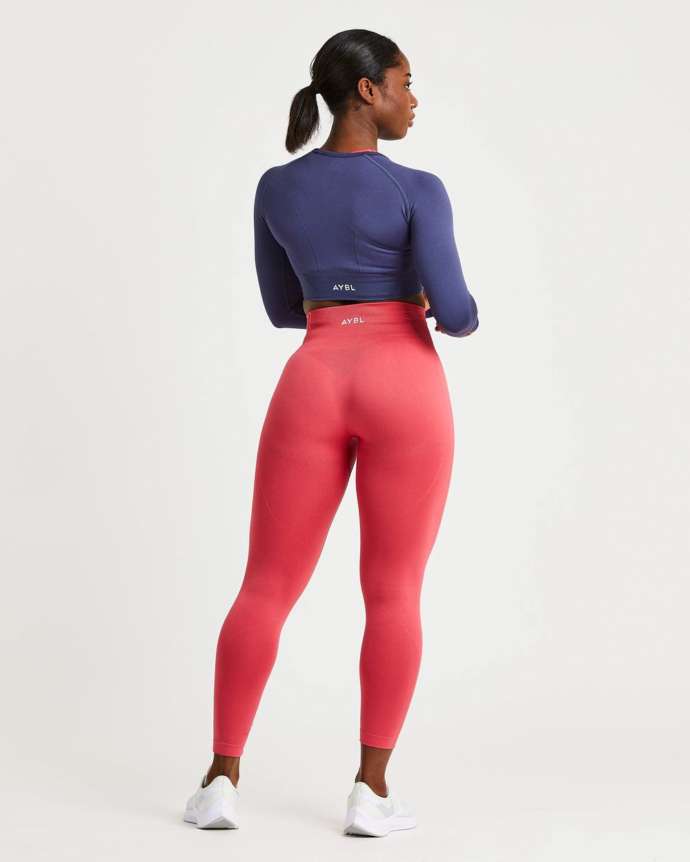 AYBL Balance V2 Seamless Leggings Rosa | 508-WNMXFP