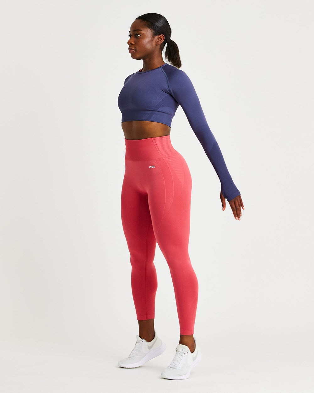 AYBL Balance V2 Seamless Leggings Rosa | 508-WNMXFP