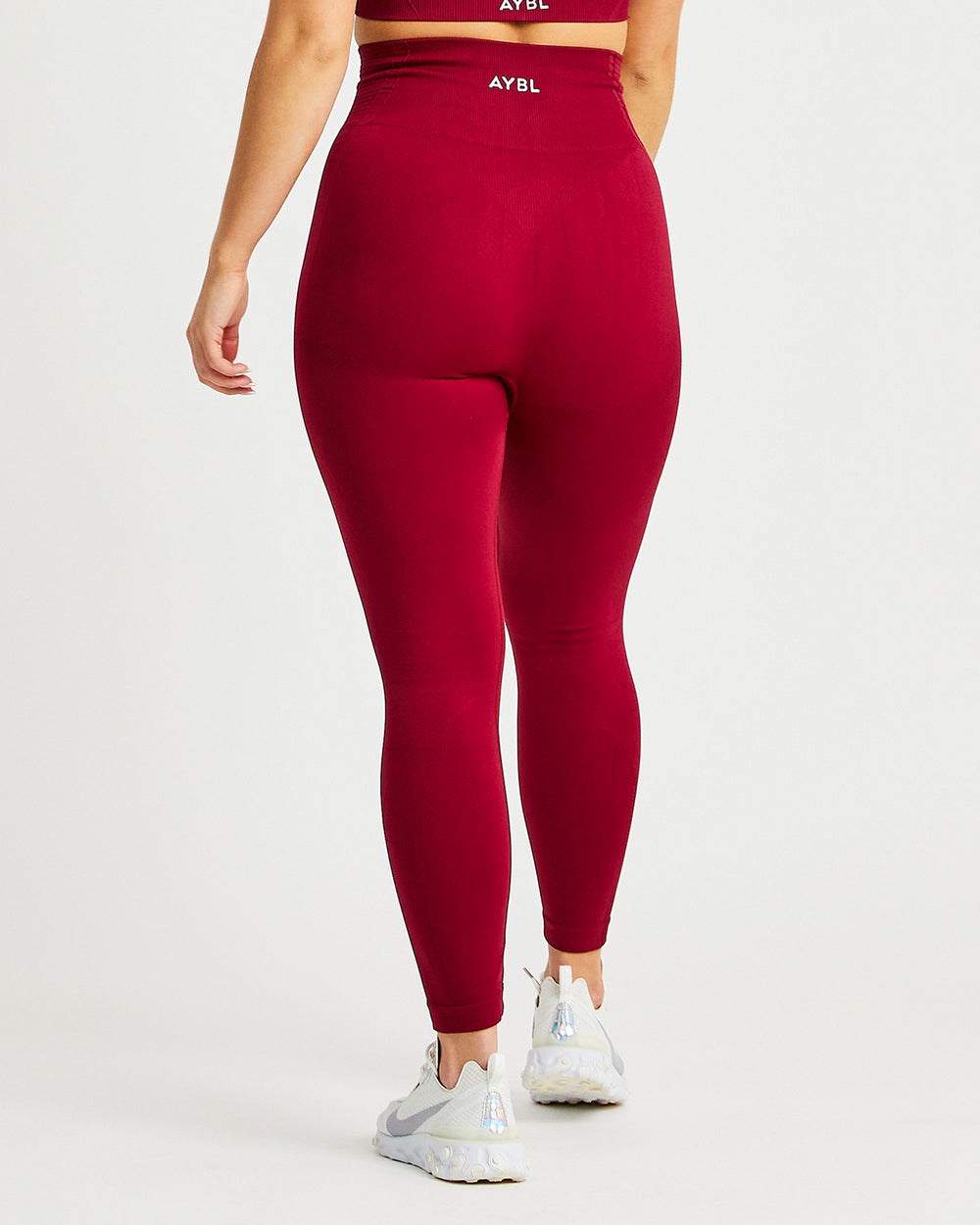 AYBL Balance V2 Seamless Leggings Rot | 214-CADSWP