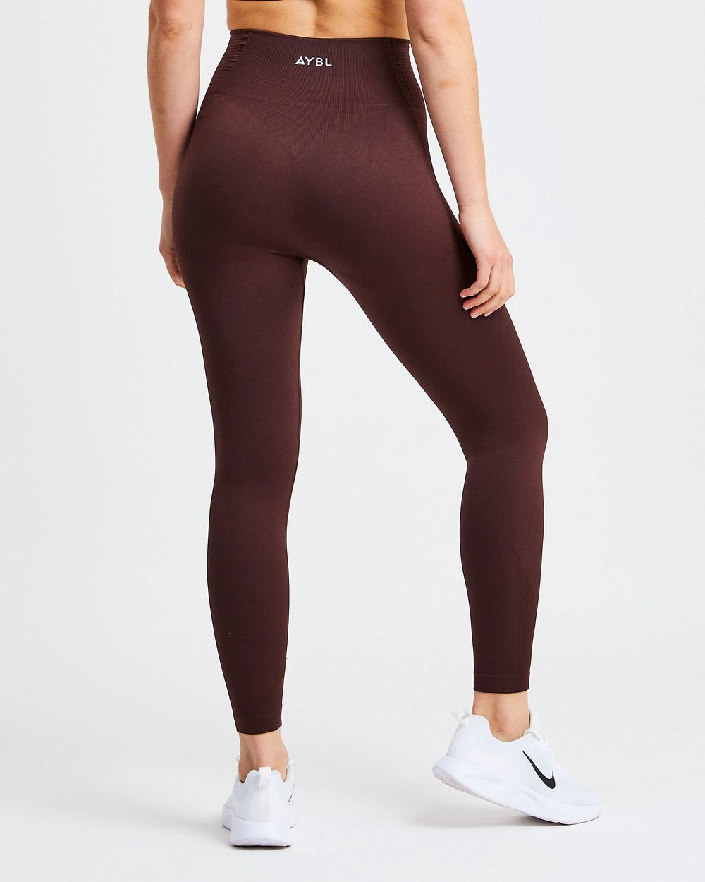 AYBL Balance V2 Seamless Leggings Schokolade Braun | 035-KVIMFB