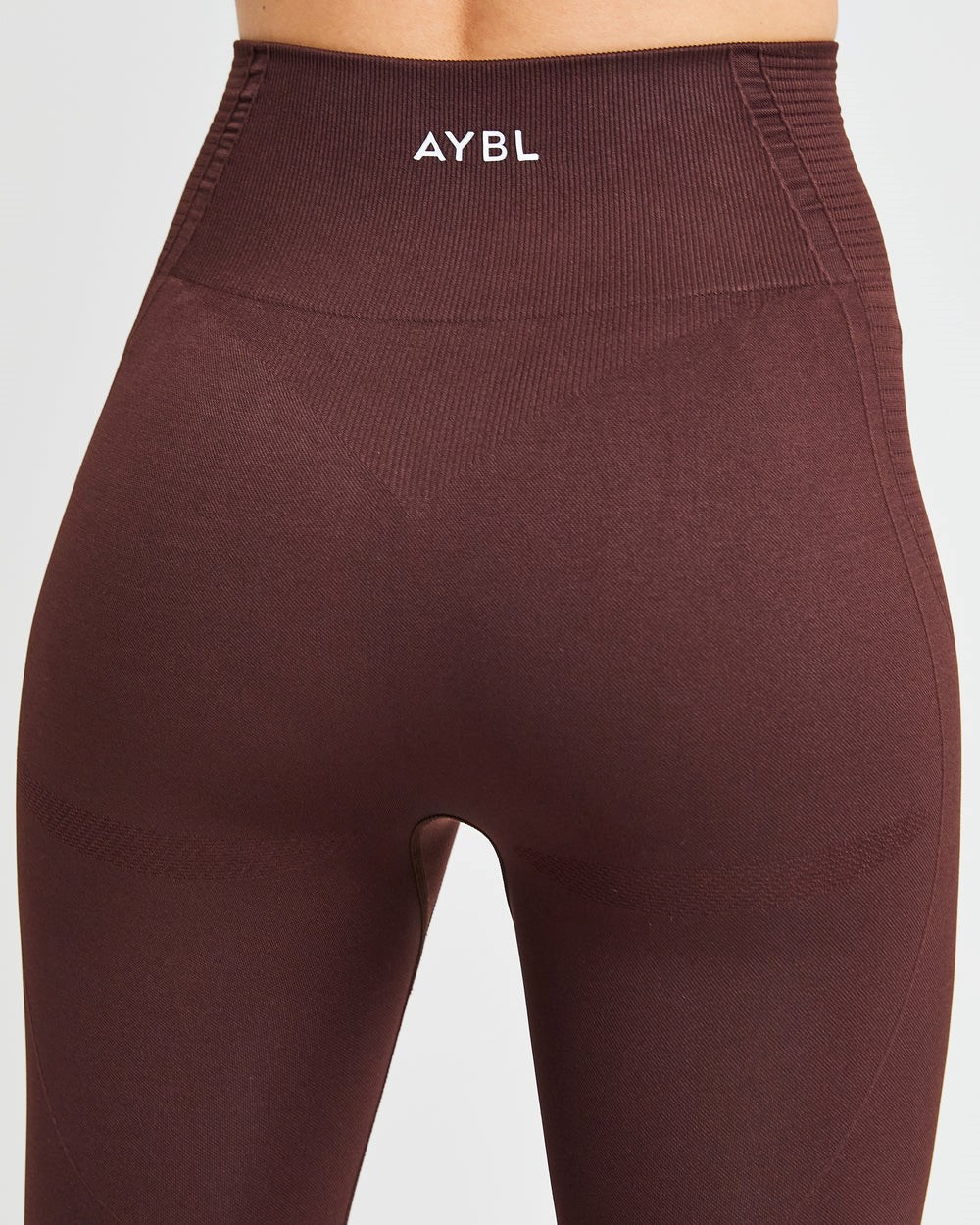 AYBL Balance V2 Seamless Leggings Schokolade Braun | 035-KVIMFB