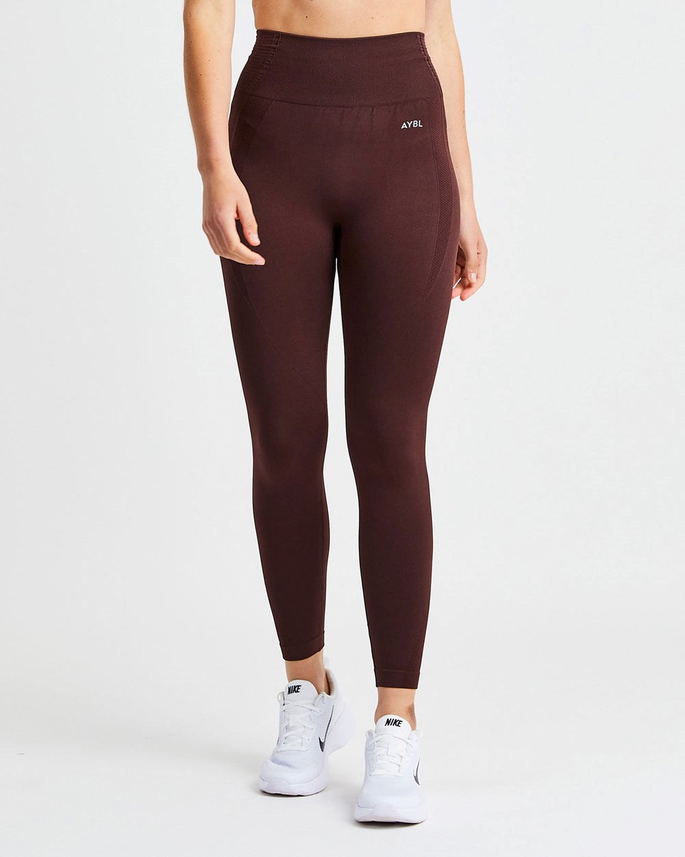 AYBL Balance V2 Seamless Leggings Schokolade Braun | 035-KVIMFB