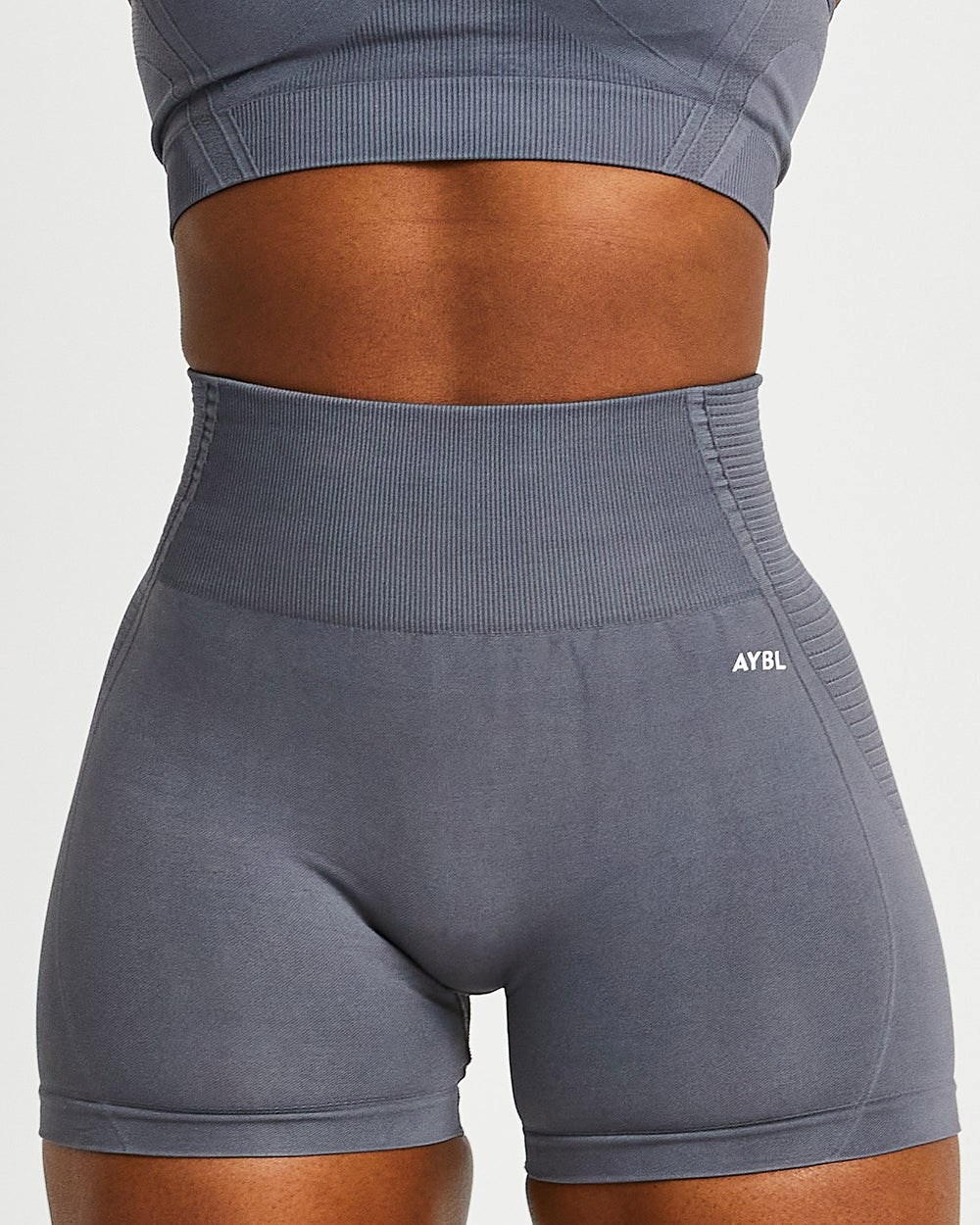 AYBL Balance V2 Seamless Shorts Grau | 234-UKRVMI