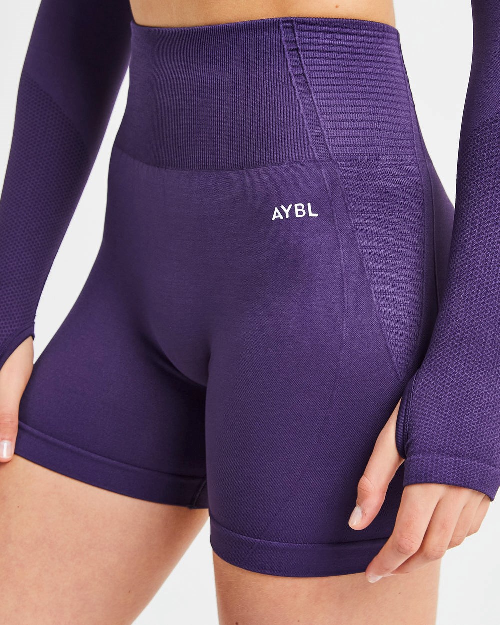 AYBL Balance V2 Seamless Shorts Lila | 076-VLKYGB