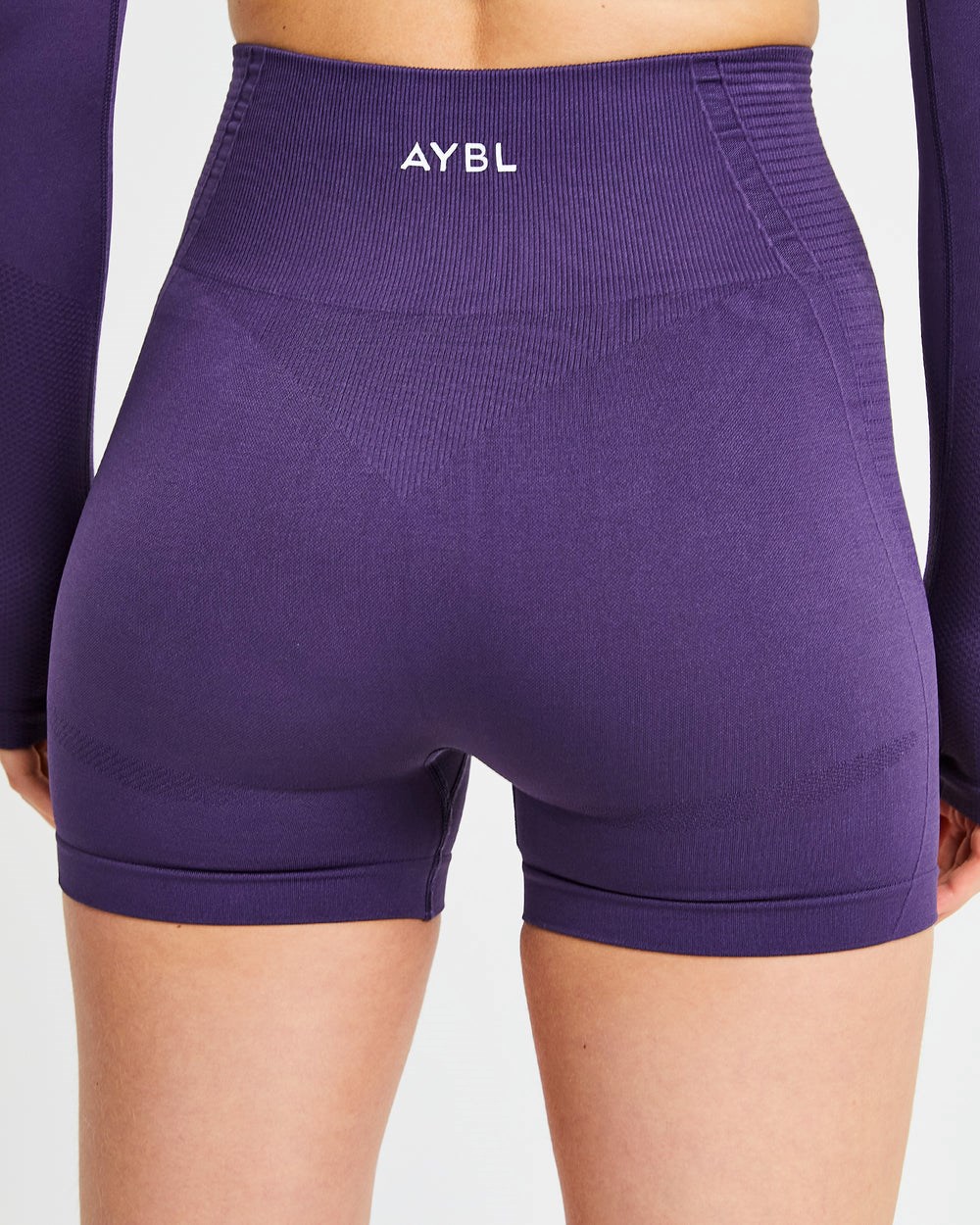 AYBL Balance V2 Seamless Shorts Lila | 076-VLKYGB