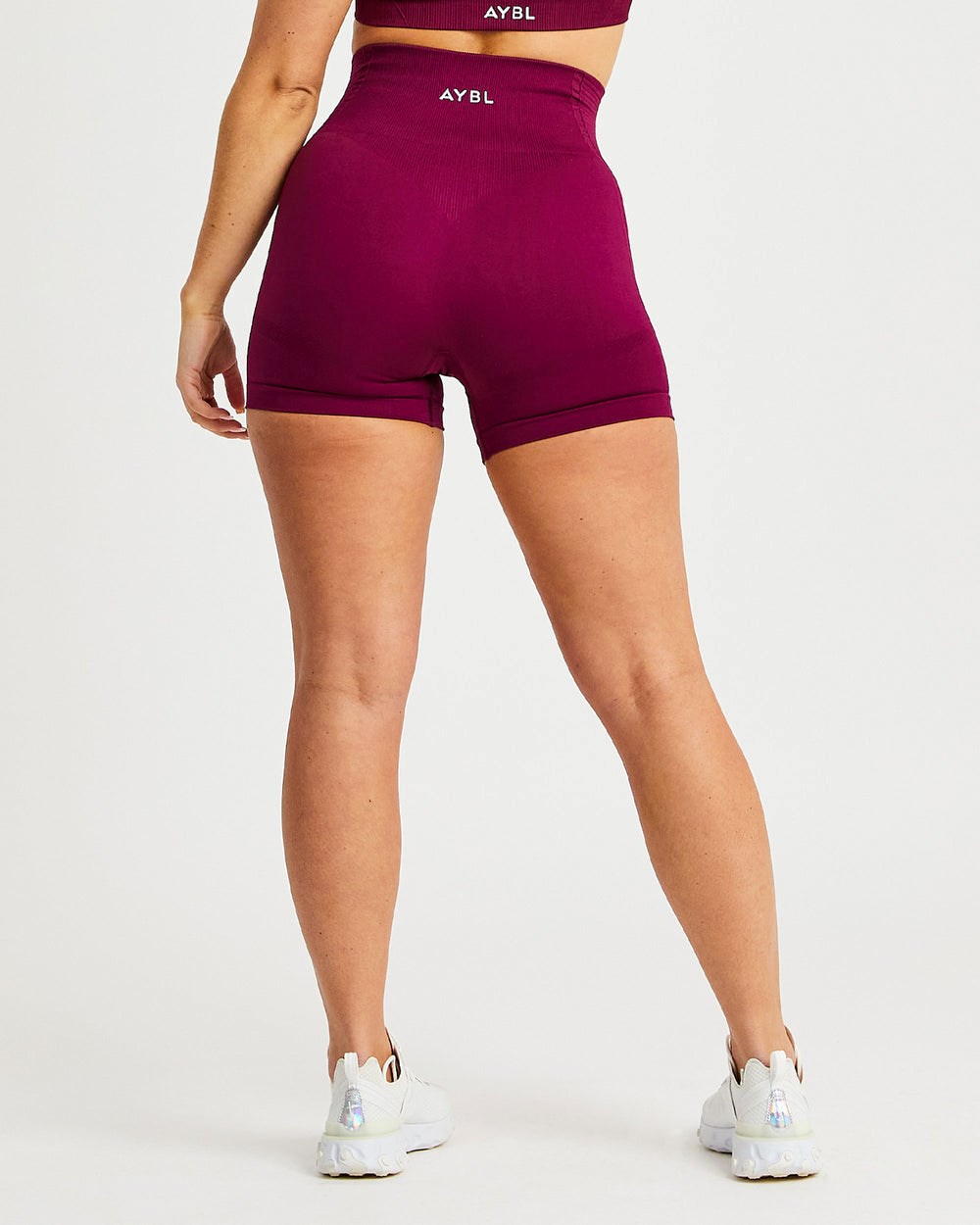 AYBL Balance V2 Seamless Shorts Lila | 752-TCQEZI