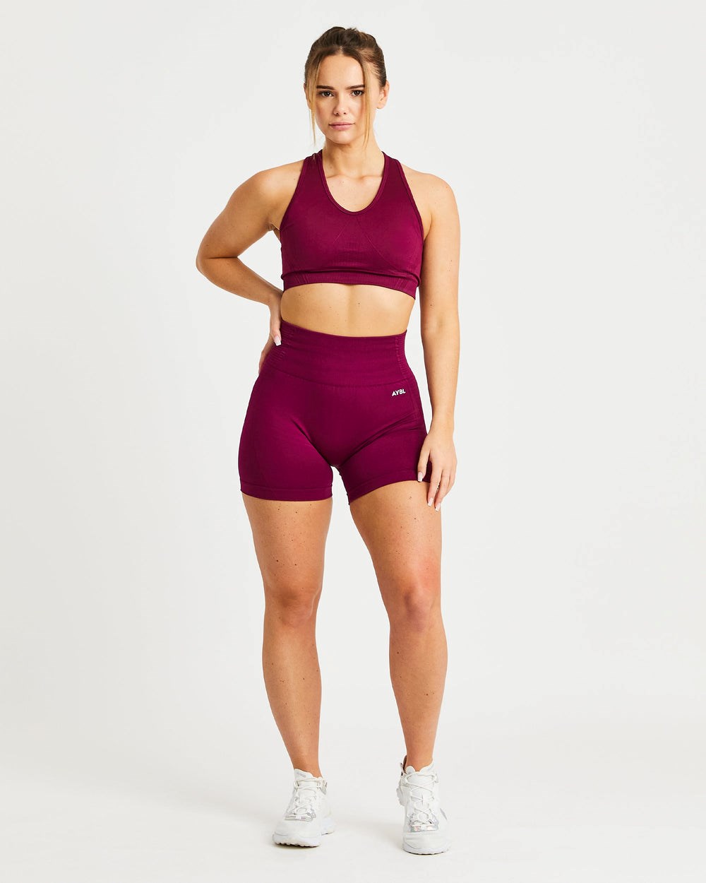 AYBL Balance V2 Seamless Shorts Lila | 752-TCQEZI