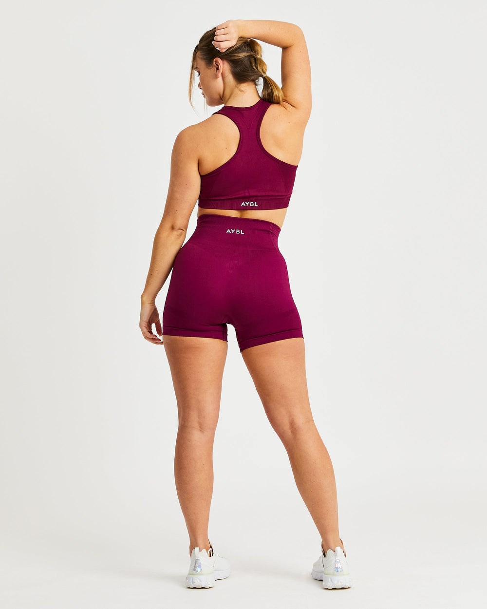 AYBL Balance V2 Seamless Shorts Lila | 752-TCQEZI