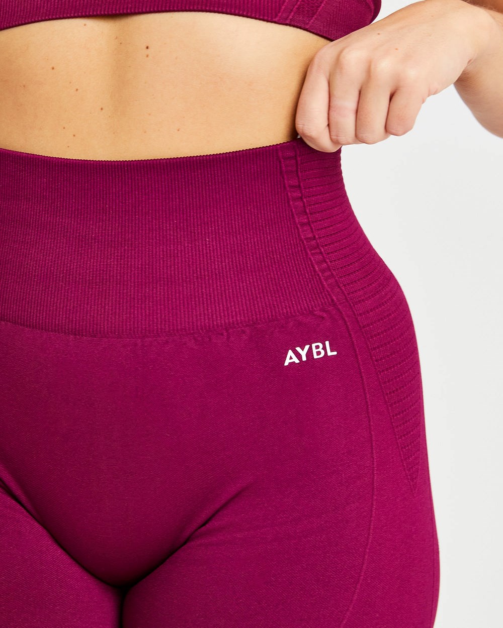 AYBL Balance V2 Seamless Shorts Lila | 752-TCQEZI