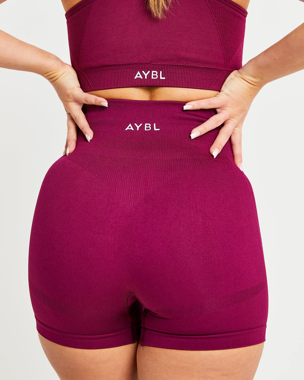 AYBL Balance V2 Seamless Shorts Lila | 752-TCQEZI