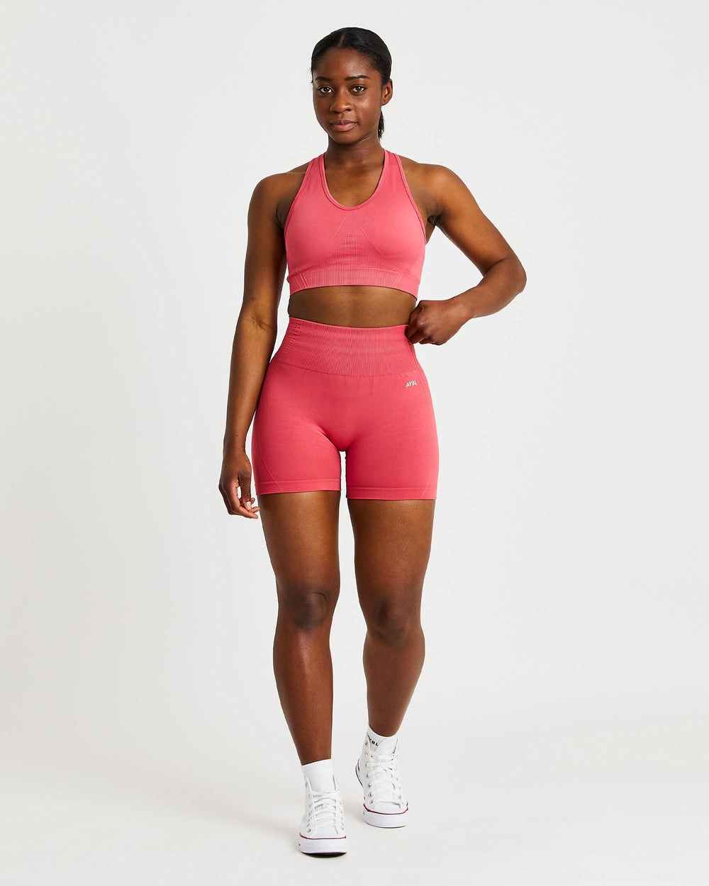 AYBL Balance V2 Seamless Shorts Rosa | 894-RBVWCY