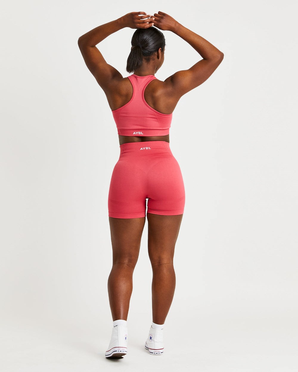 AYBL Balance V2 Seamless Shorts Rosa | 894-RBVWCY