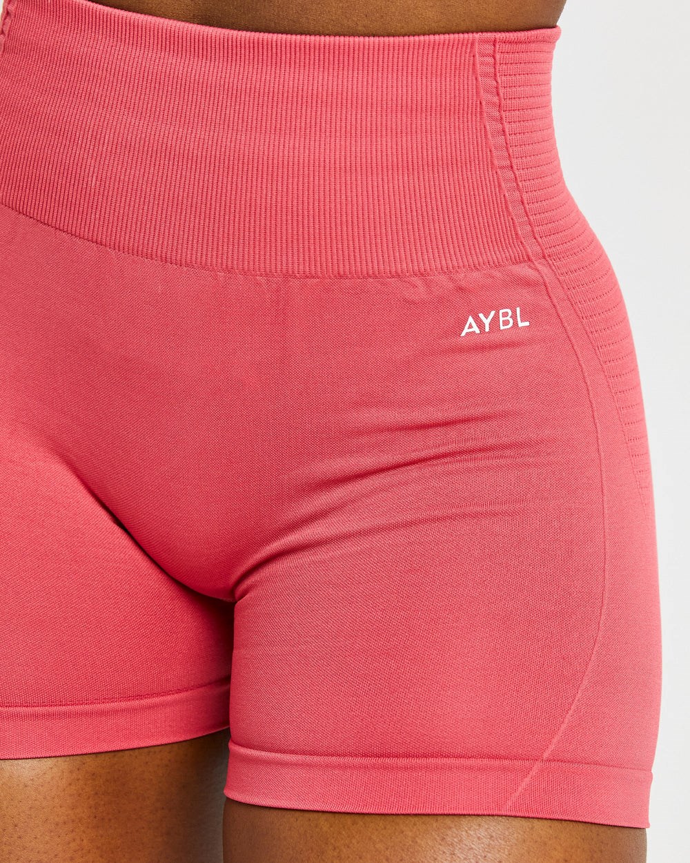 AYBL Balance V2 Seamless Shorts Rosa | 894-RBVWCY