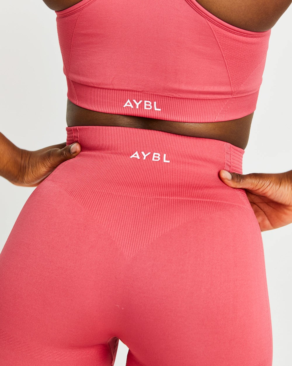 AYBL Balance V2 Seamless Shorts Rosa | 894-RBVWCY