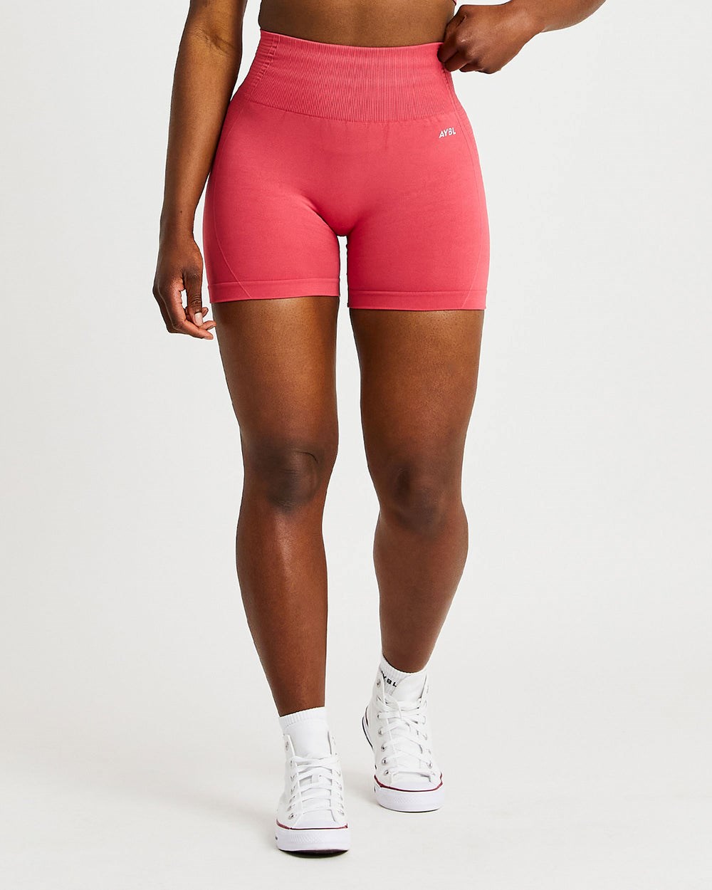 AYBL Balance V2 Seamless Shorts Rosa | 894-RBVWCY