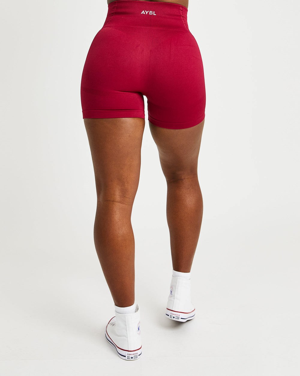 AYBL Balance V2 Seamless Shorts Rot | 621-OKUNIG