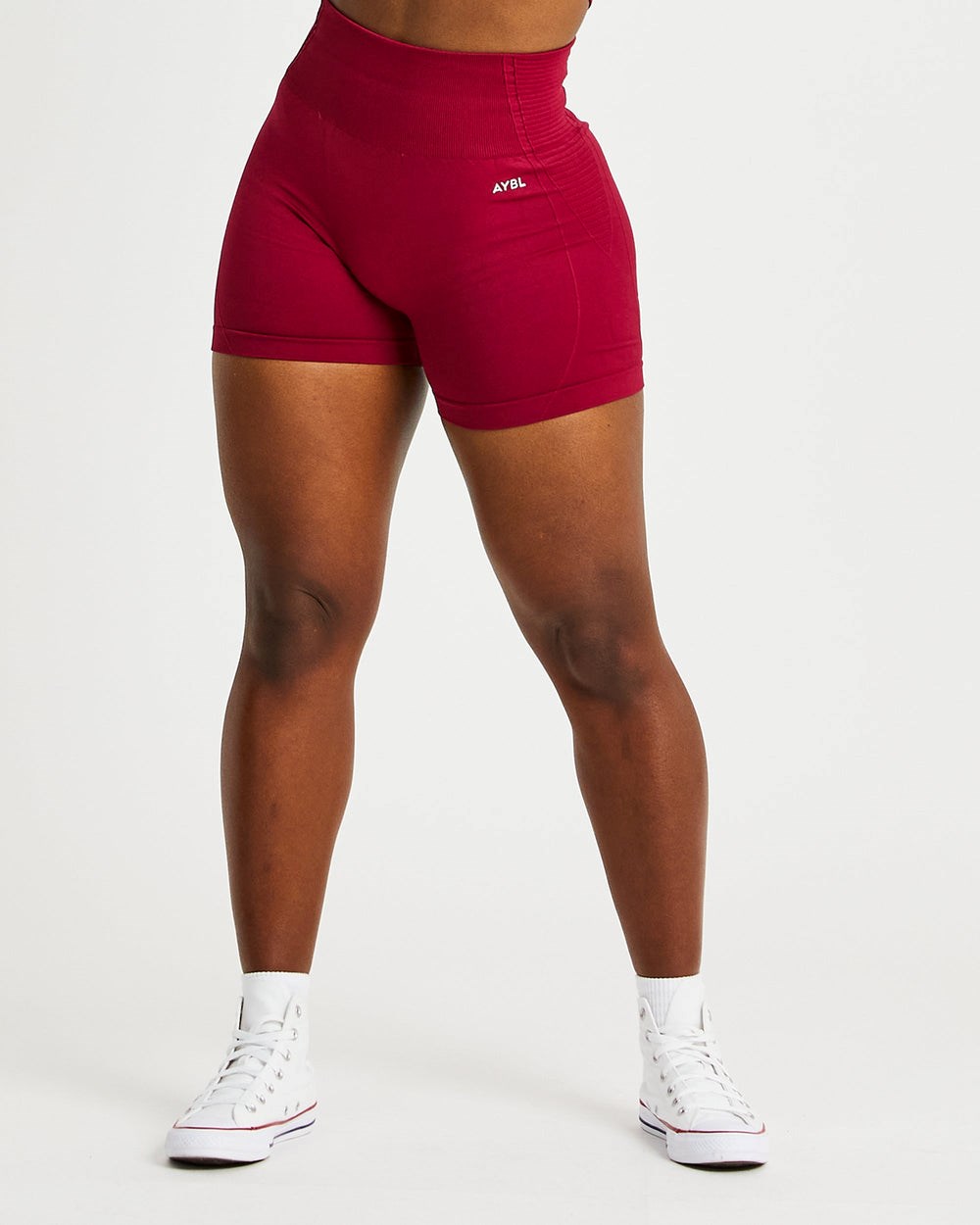 AYBL Balance V2 Seamless Shorts Rot | 621-OKUNIG