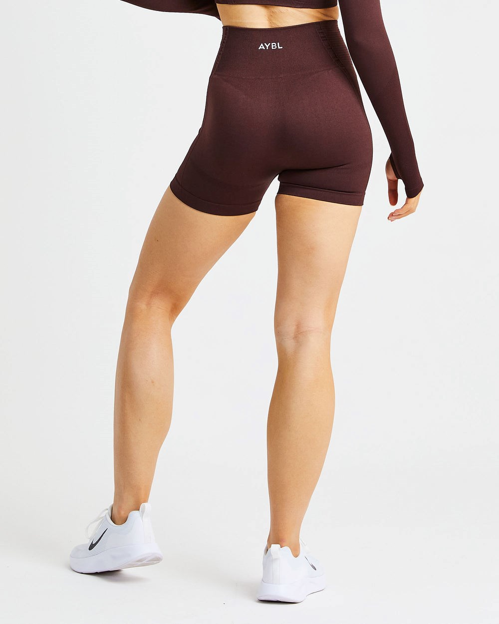 AYBL Balance V2 Seamless Shorts Schokolade Braun | 094-CXWGPE