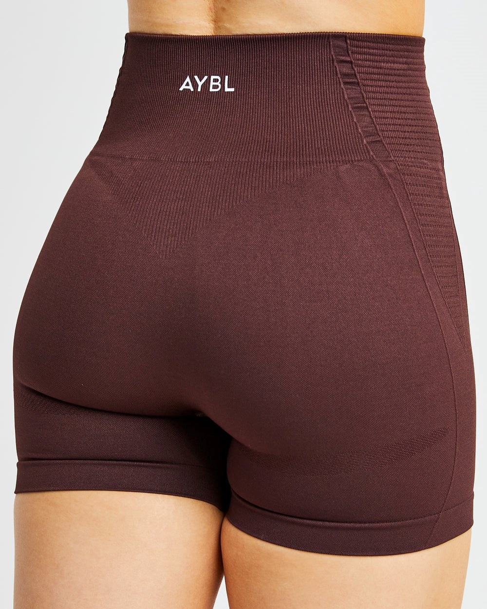 AYBL Balance V2 Seamless Shorts Schokolade Braun | 094-CXWGPE