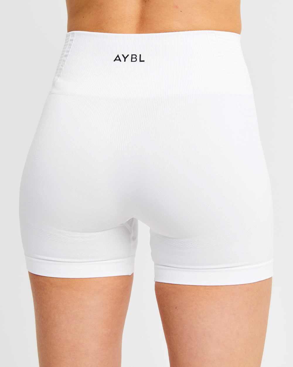 AYBL Balance V2 Seamless Shorts Weiß | 562-BJQULT