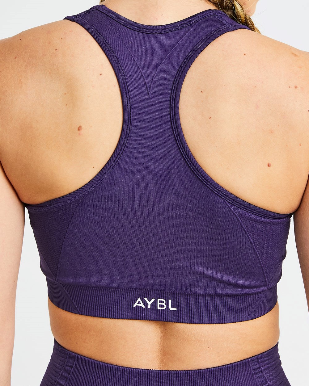 AYBL Balance V2 Seamless Sports Bra Lila | 518-CSPXIZ