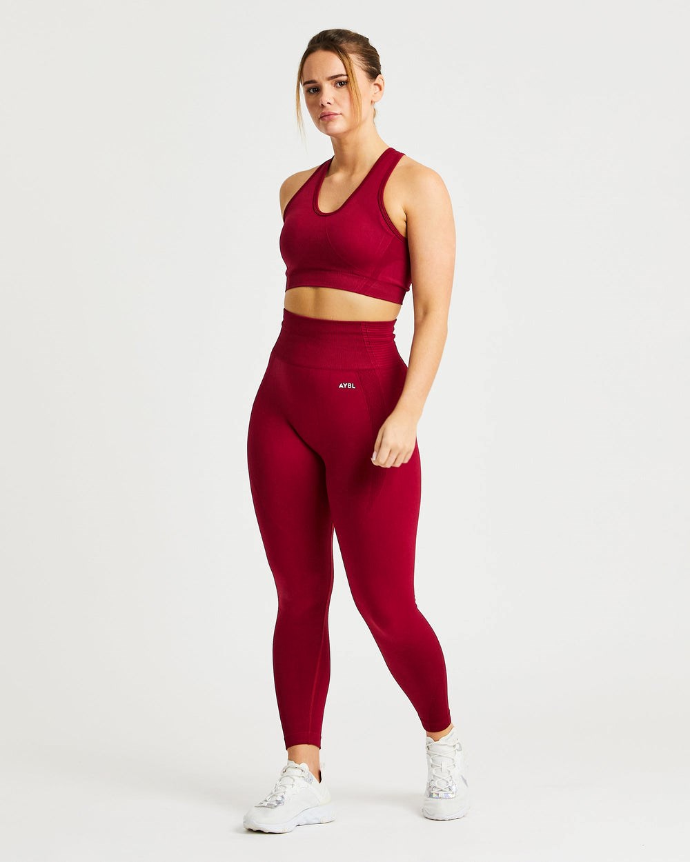 AYBL Balance V2 Seamless Sports Bra Rot | 534-PRDUIT