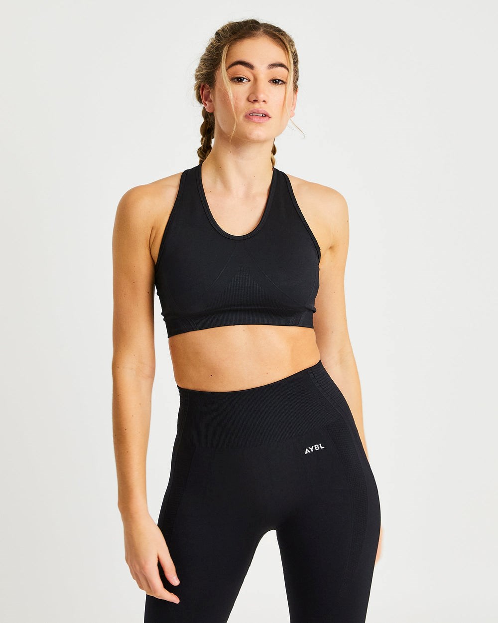 AYBL Balance V2 Seamless Sports Bra Schwarz | 590-IFYBDU