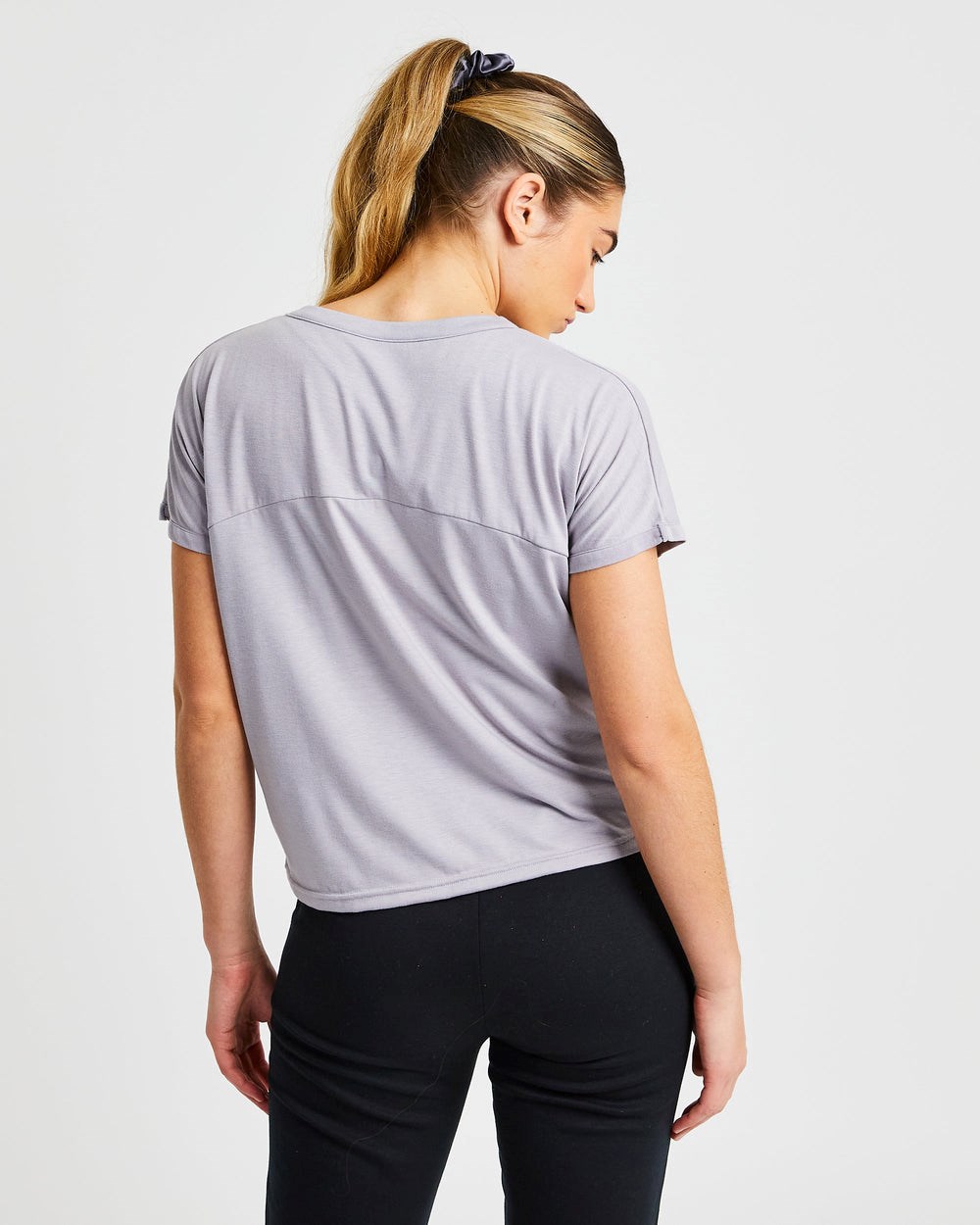 AYBL Boxy T Shirt Soft Lilac | 327-PHZIQU