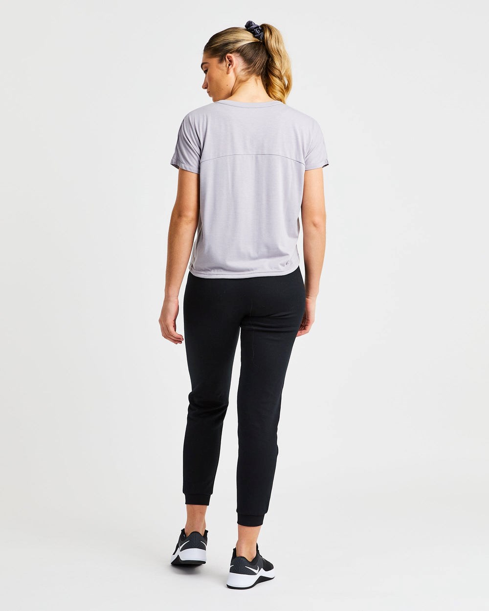 AYBL Boxy T Shirt Soft Lilac | 327-PHZIQU