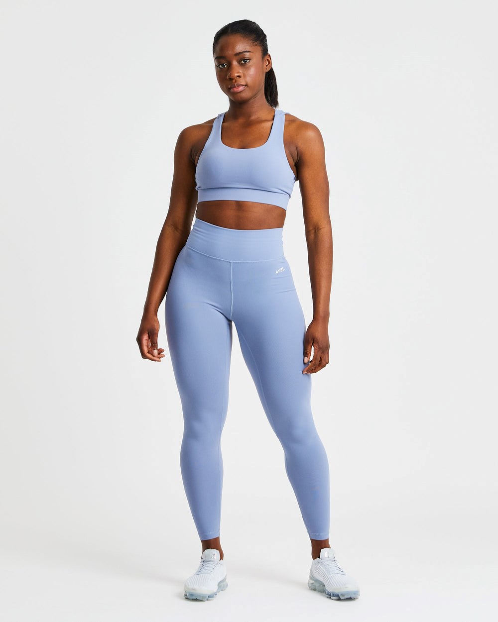 AYBL Core Leggings Blau | 397-JTMIFQ