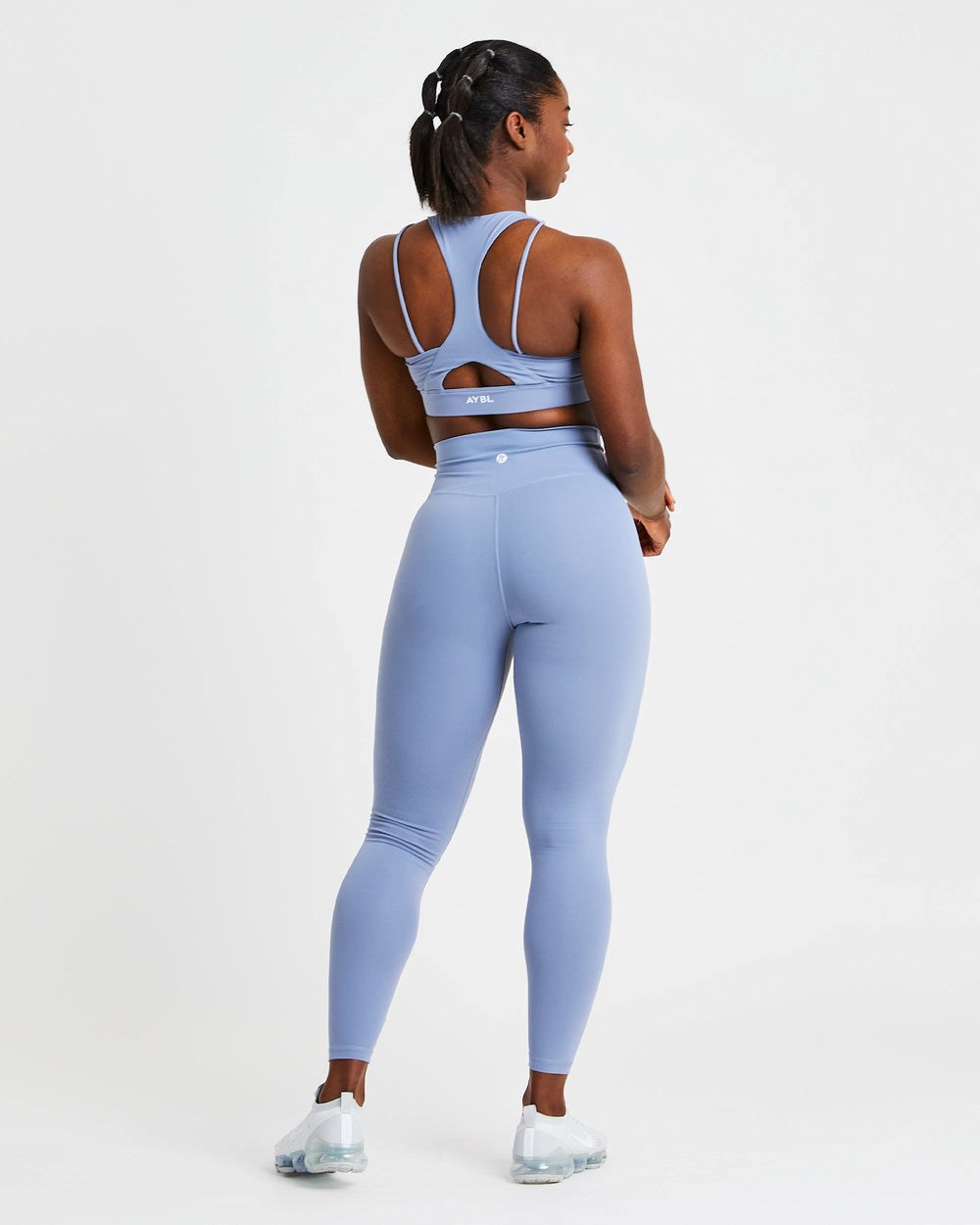 AYBL Core Leggings Blau | 397-JTMIFQ