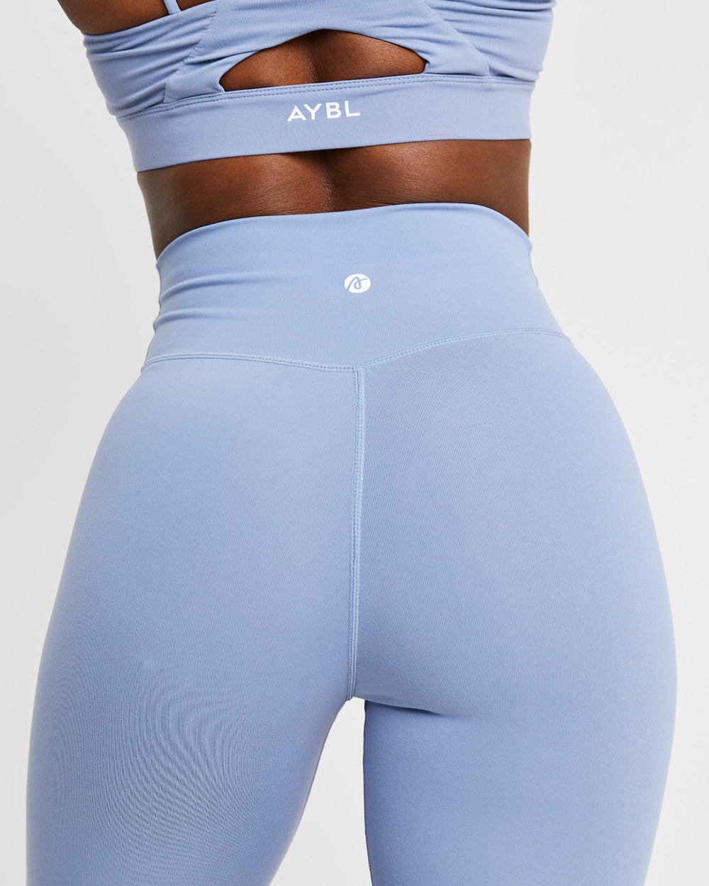 AYBL Core Leggings Blau | 397-JTMIFQ