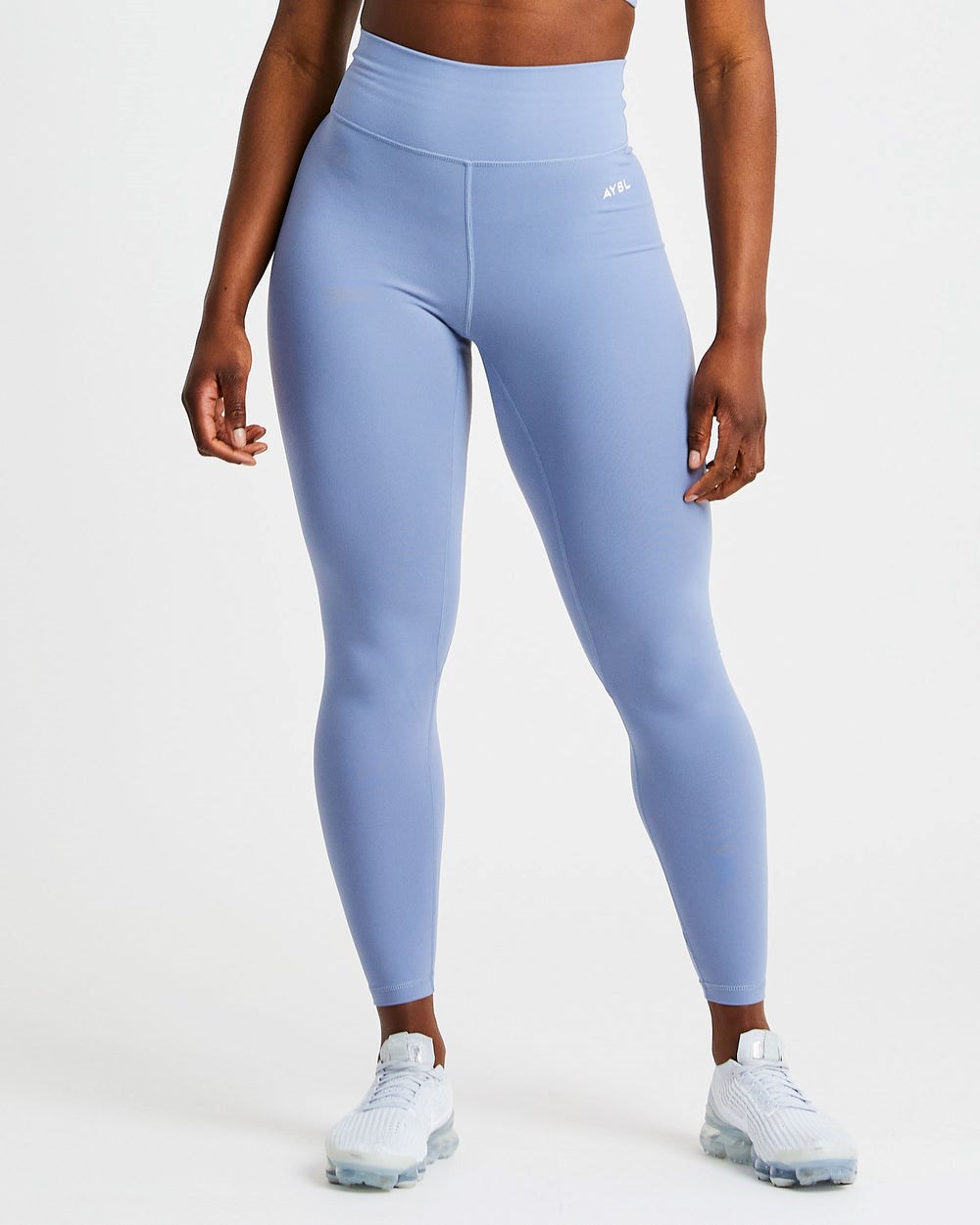 AYBL Core Leggings Blau | 397-JTMIFQ