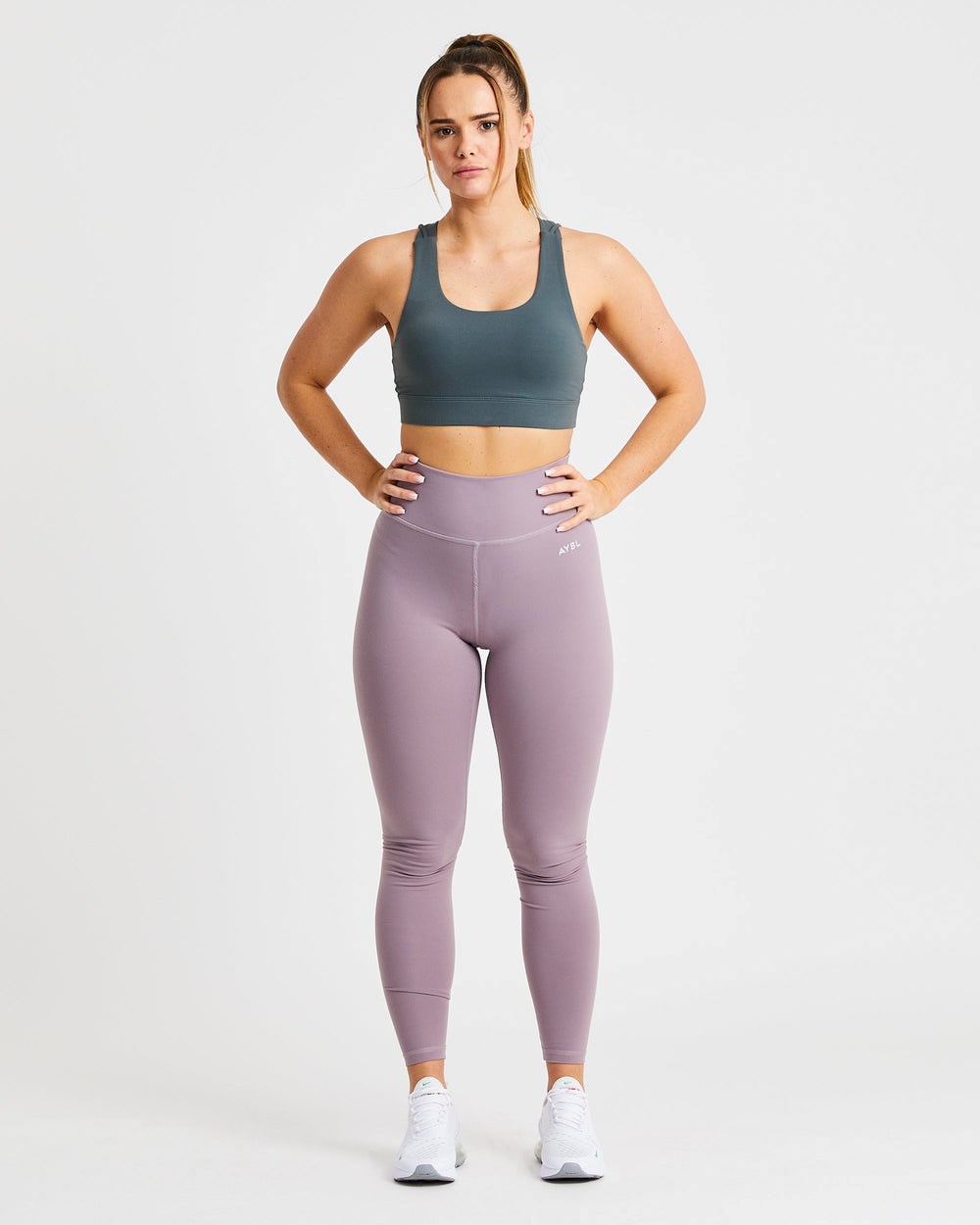 AYBL Core Leggings Lavendel | 679-SVTYAW