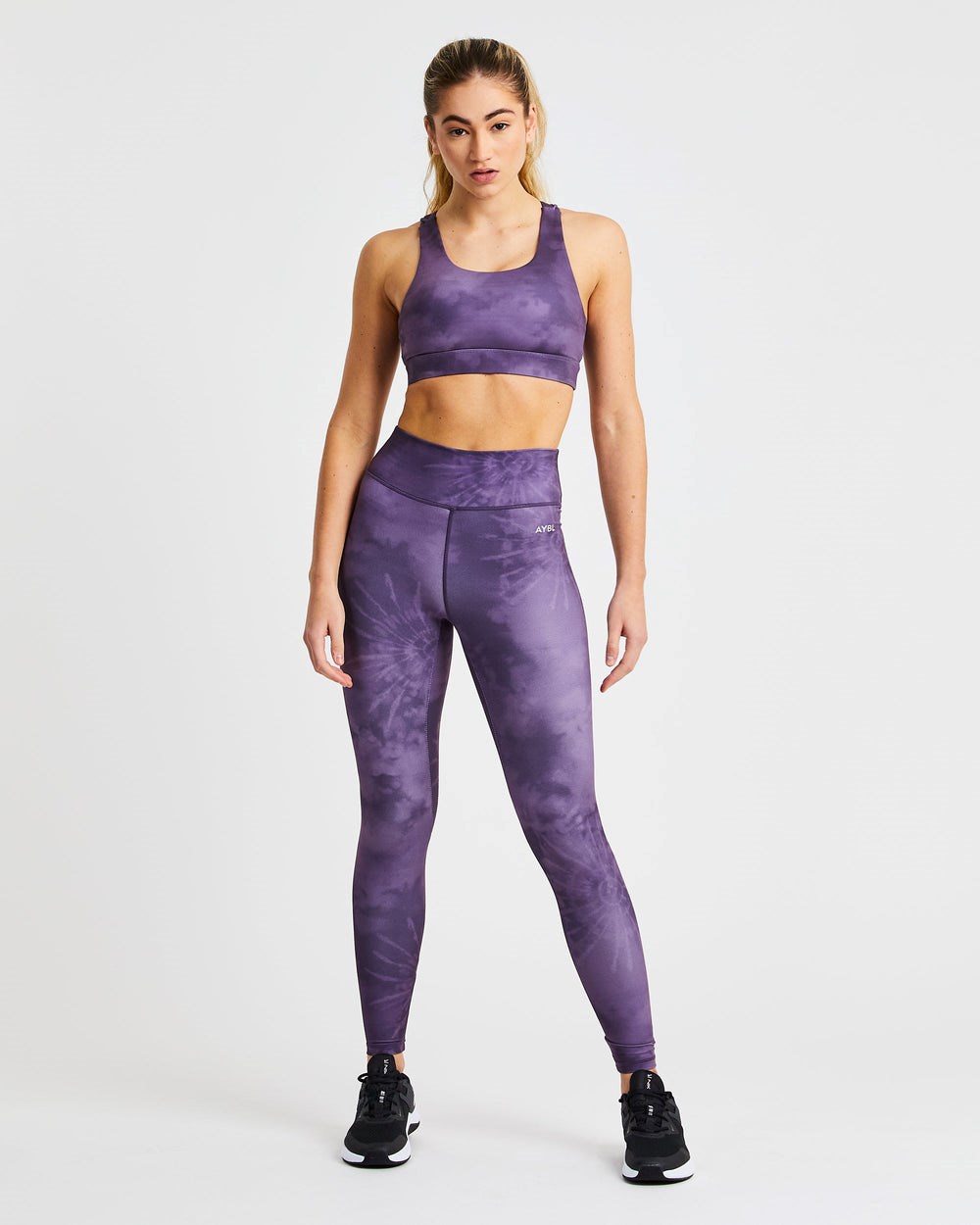 AYBL Core Leggings Lila | 326-LYMQPT