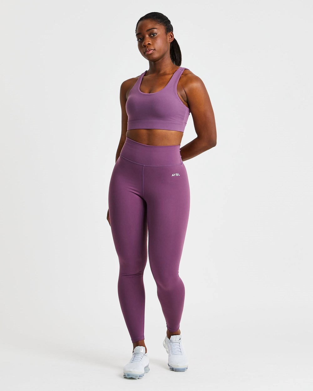 AYBL Core Leggings Lila | 871-MDYEQF