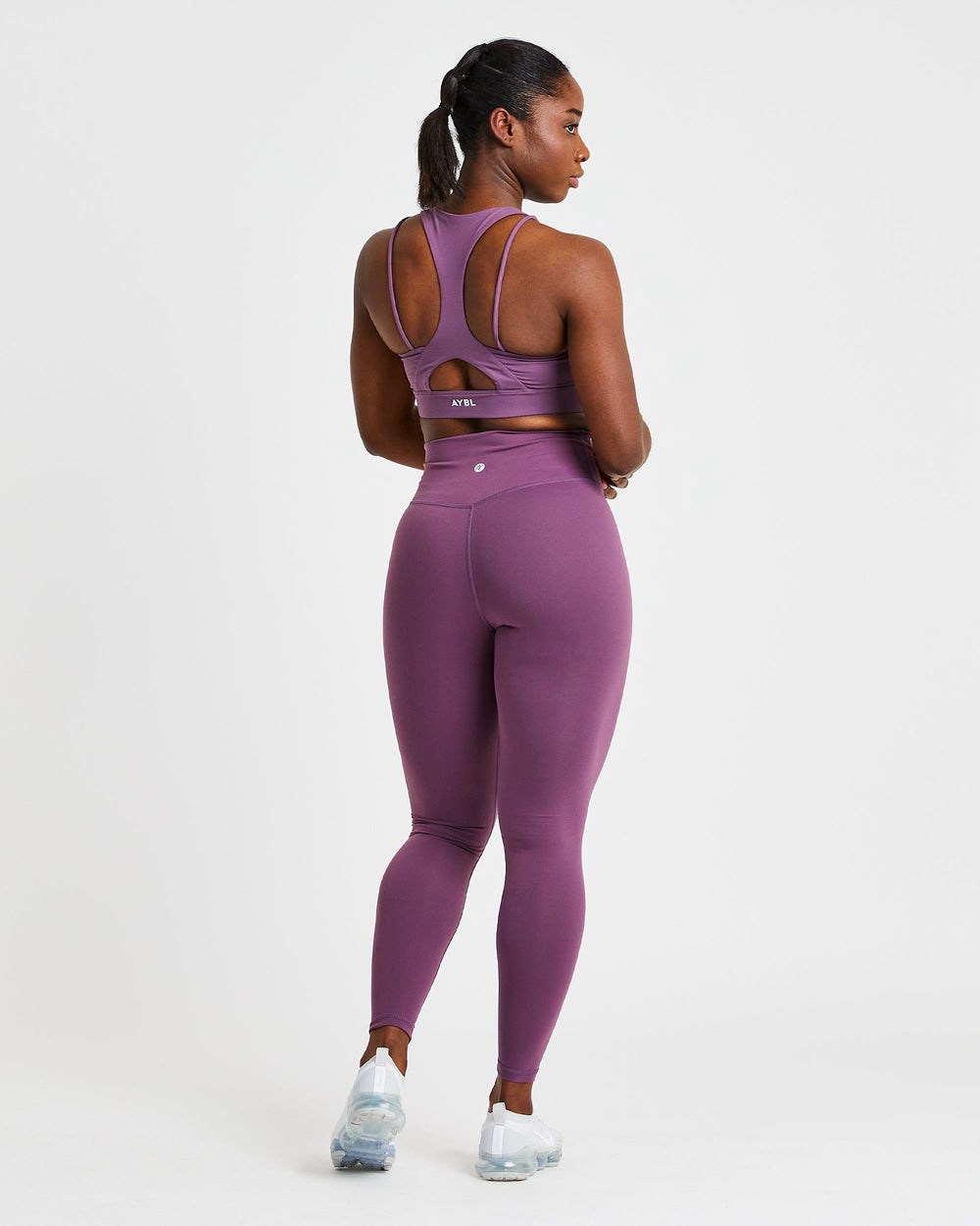 AYBL Core Leggings Lila | 871-MDYEQF