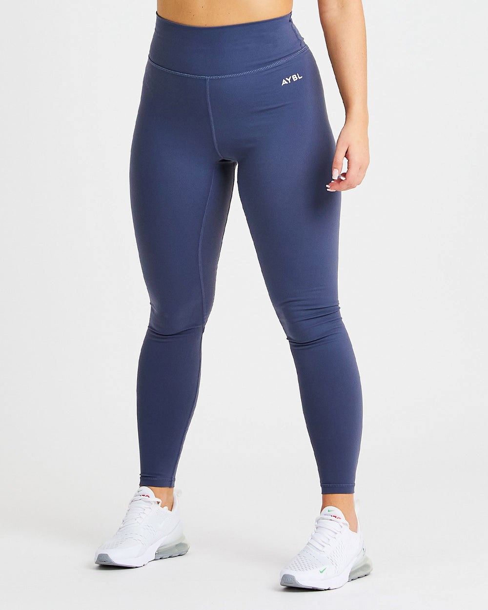 AYBL Core Leggings Navy Blau | 691-ZIBRTF