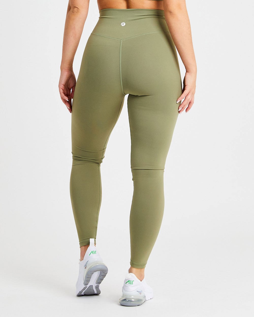 AYBL Core Leggings Olivgrün | 398-EMJGFP