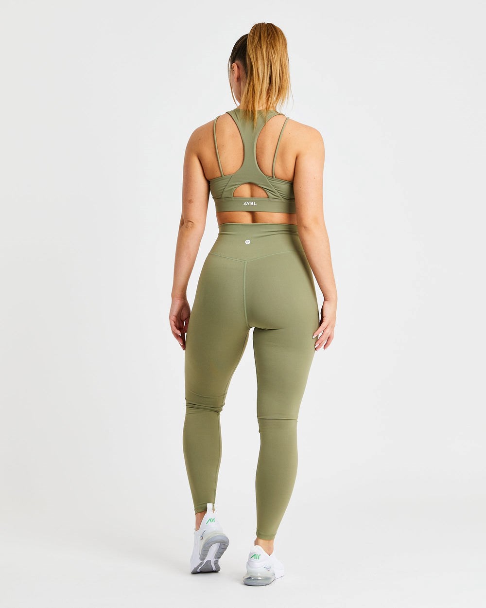 AYBL Core Leggings Olivgrün | 398-EMJGFP