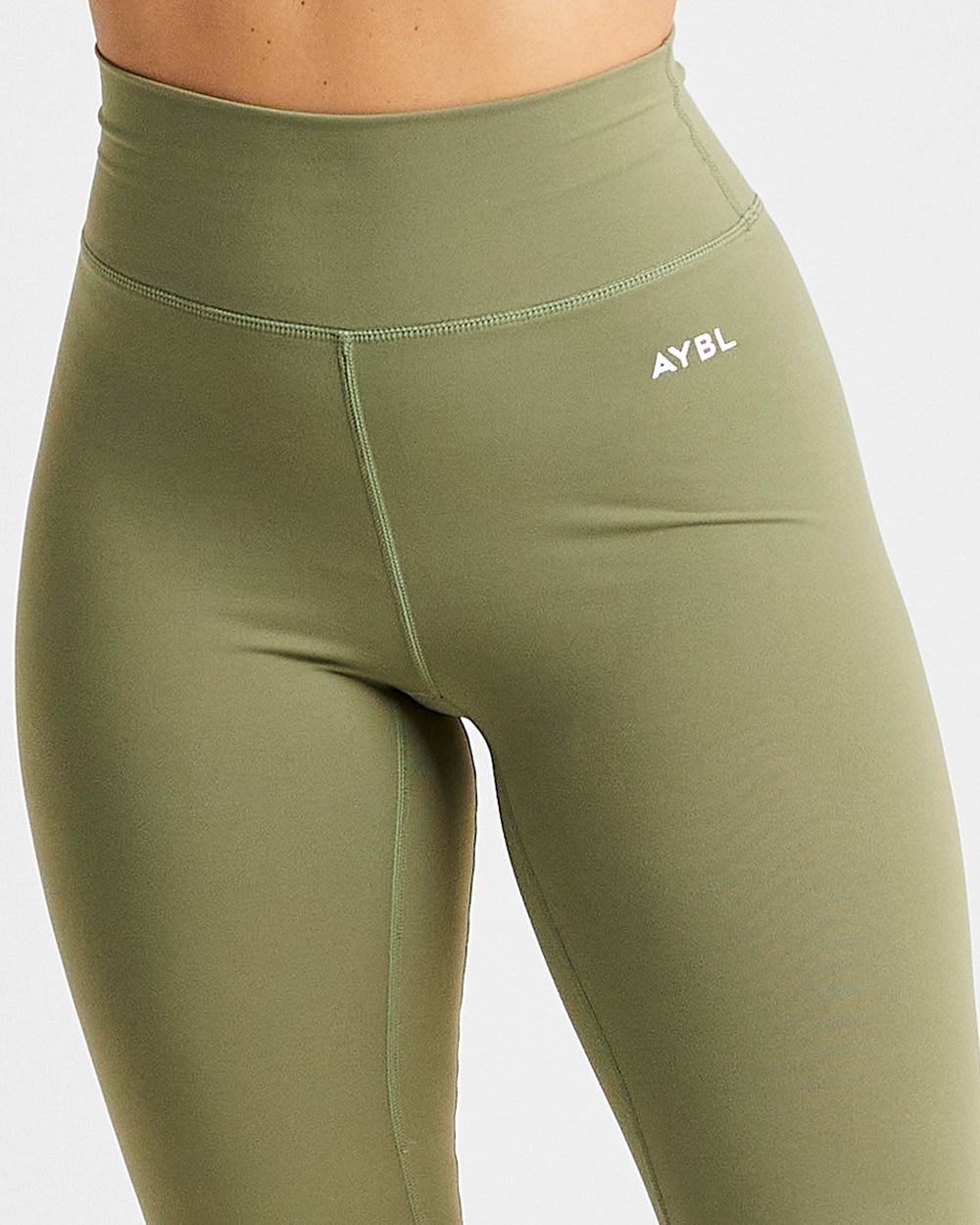 AYBL Core Leggings Olivgrün | 398-EMJGFP