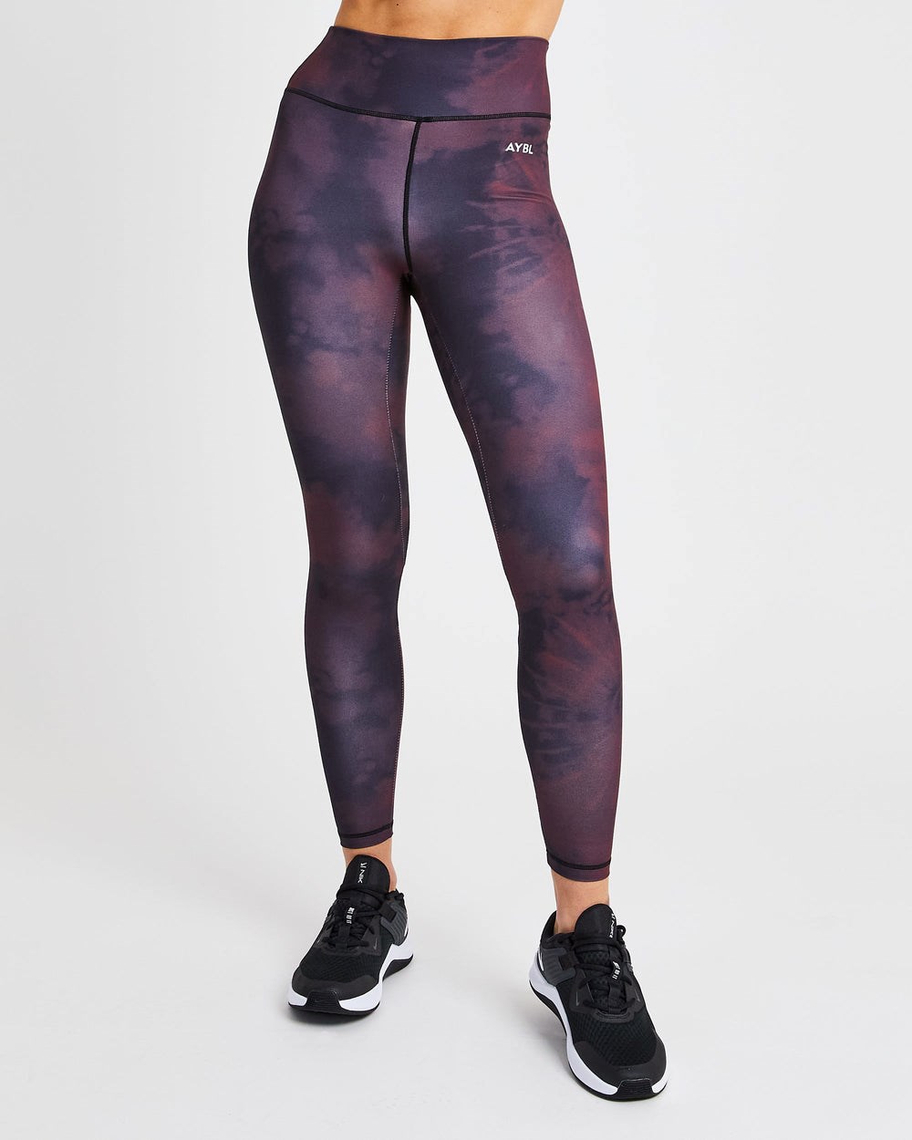 AYBL Core Leggings Rot | 154-WYGTKE