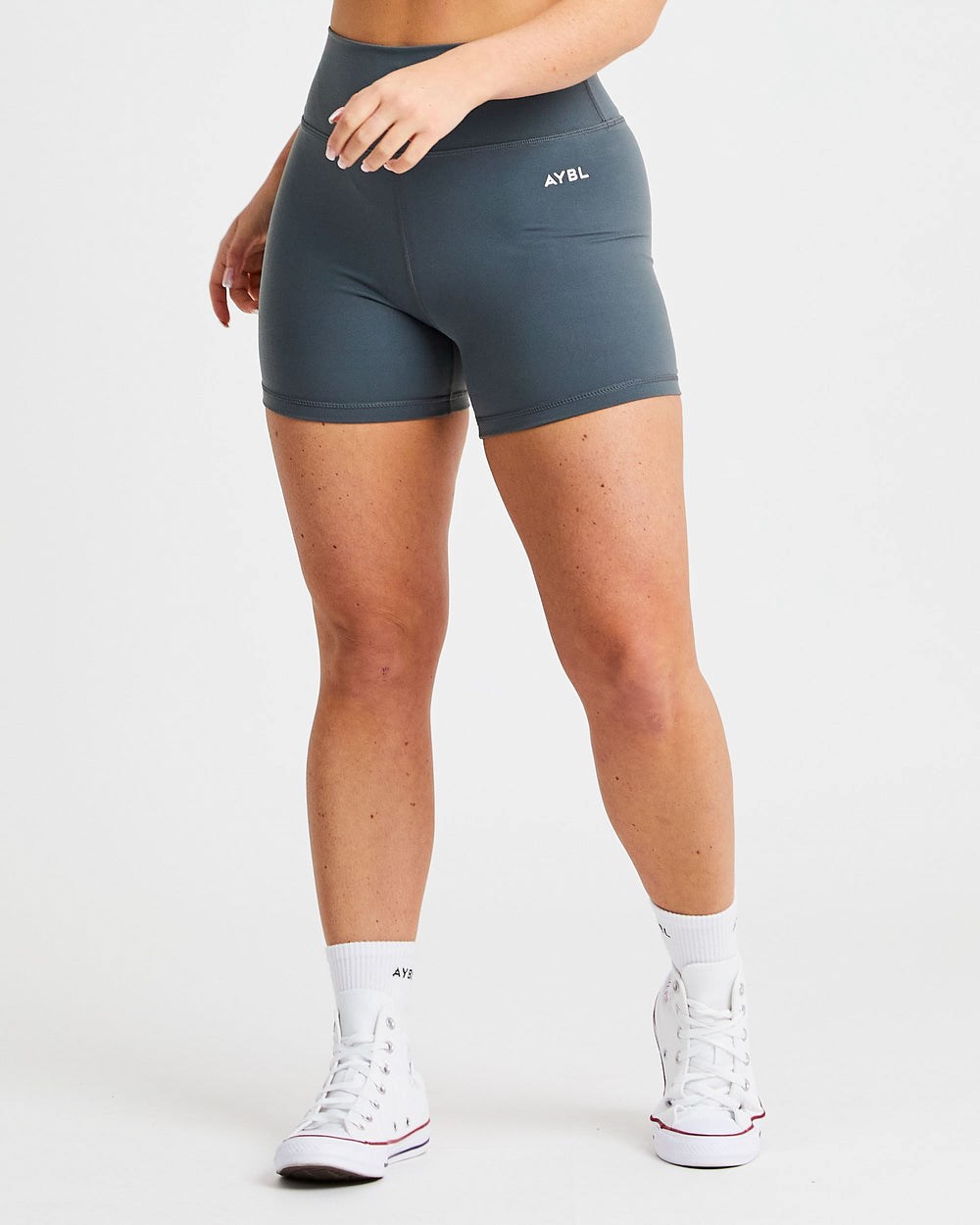 AYBL Core Shorts Grau | 054-QPRBIE