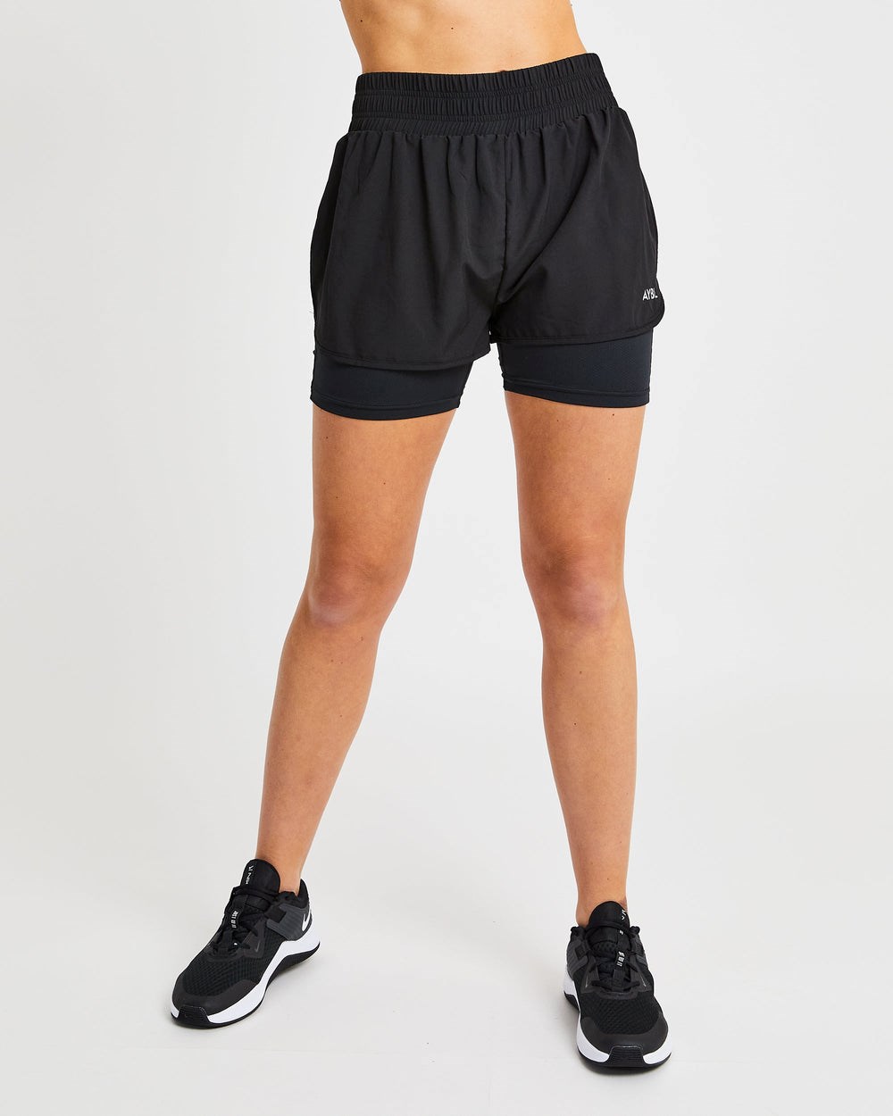 AYBL Define Shorts Schwarz | 836-LXBNHG