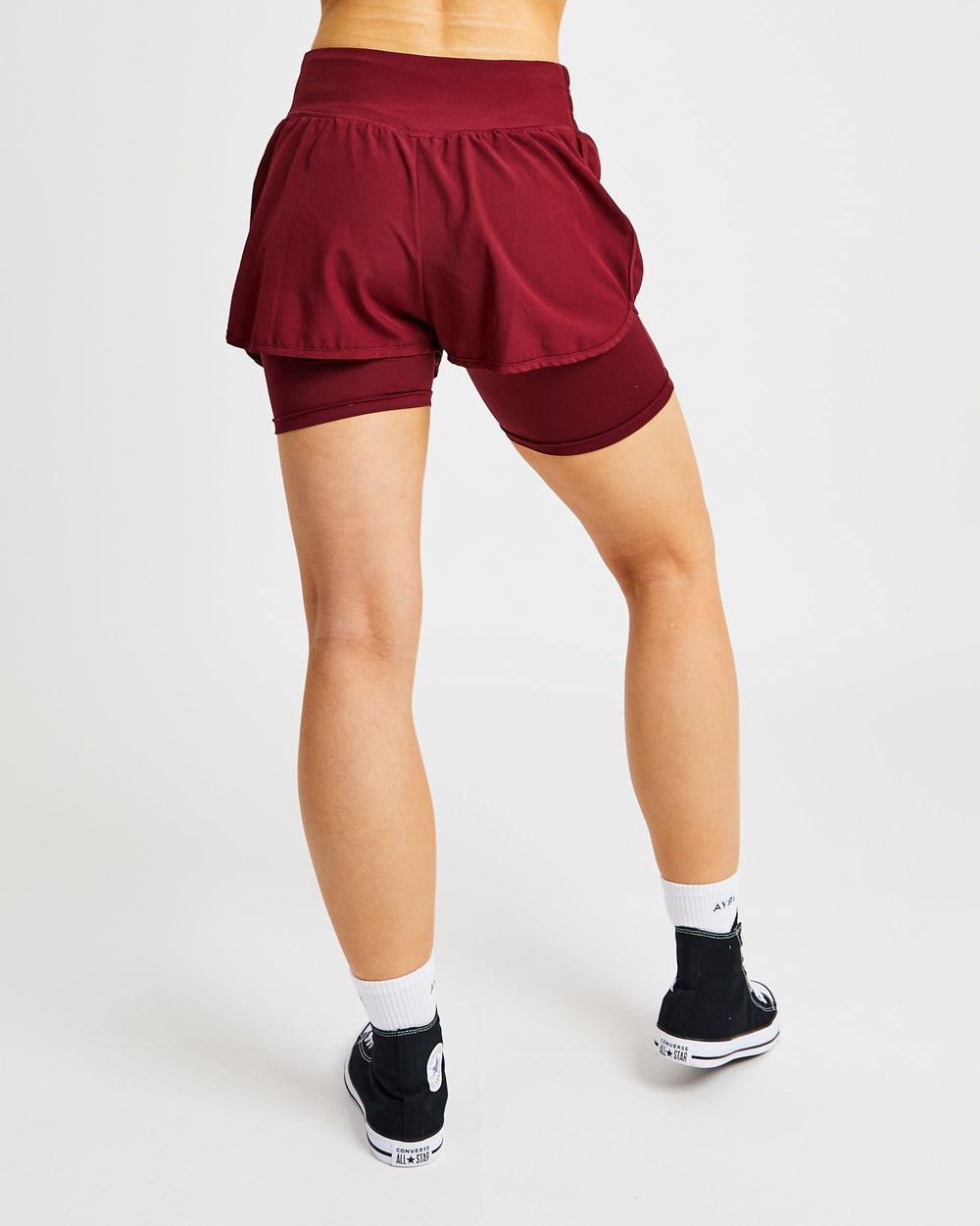 AYBL Define Shorts Wine | 532-RMTUGF