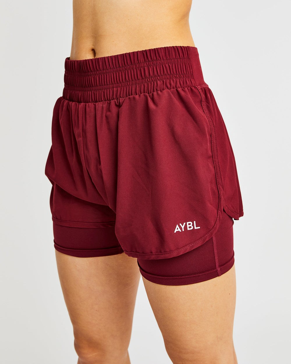 AYBL Define Shorts Wine | 532-RMTUGF