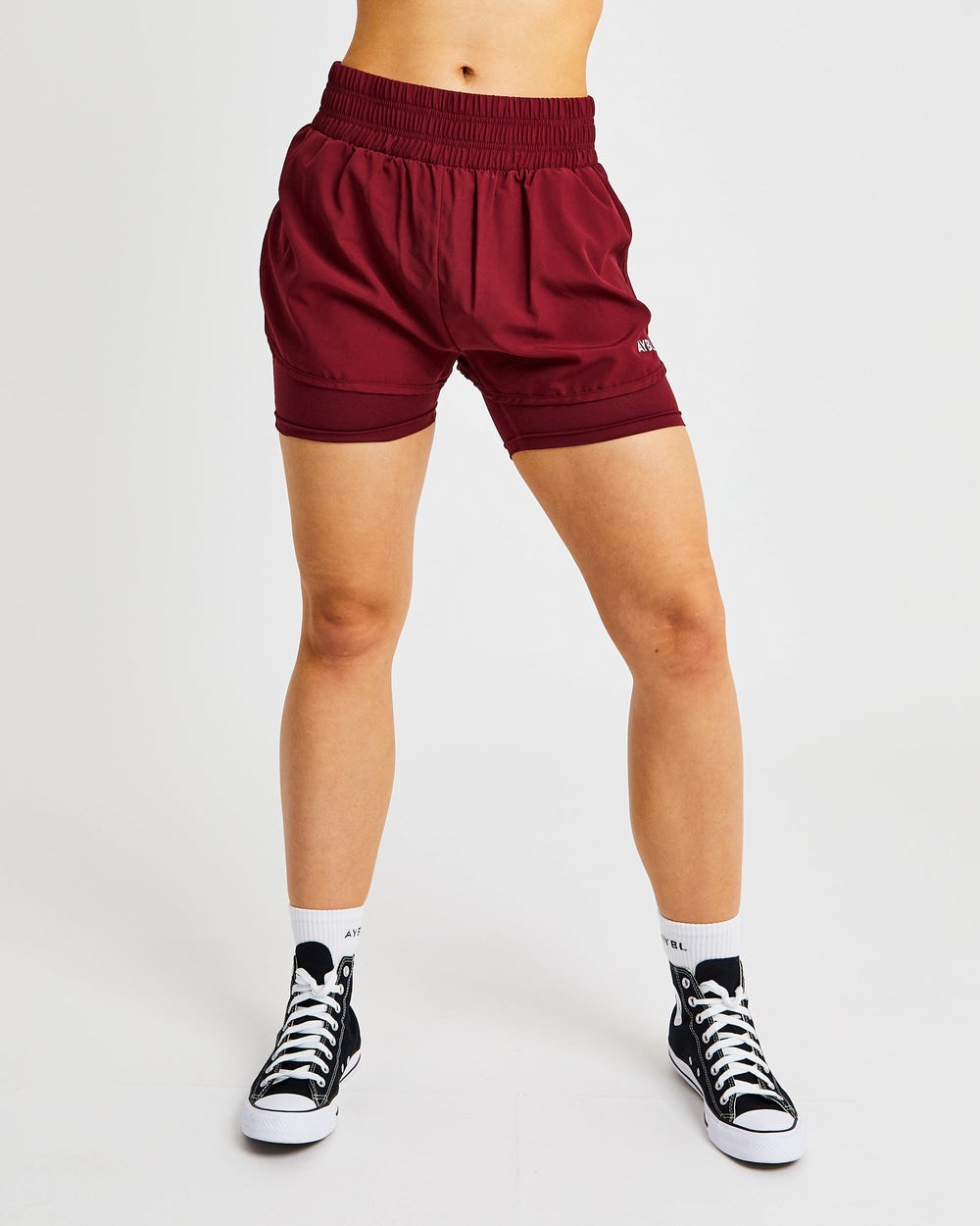 AYBL Define Shorts Wine | 532-RMTUGF